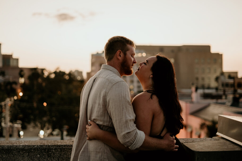 Downtown Fort Myers Engagement Session