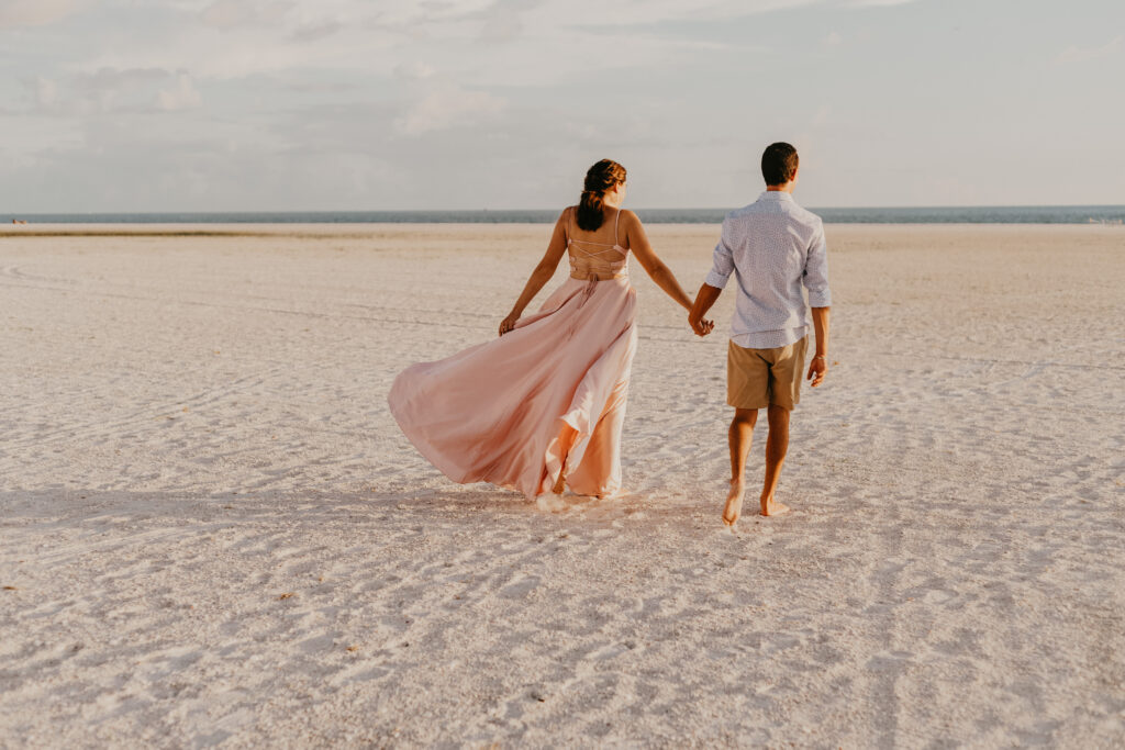 Marco Island Beach Engagement Session