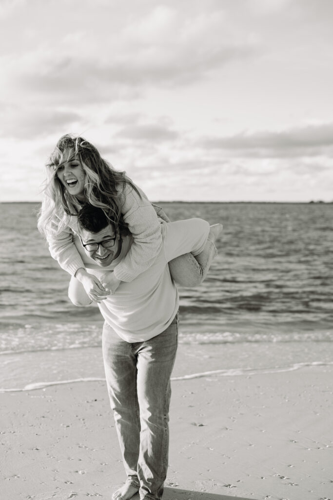 Fort Myers Engagement Session at Bowditch Point Park
