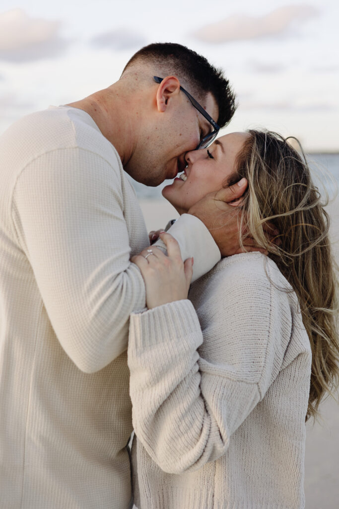 Fort Myers Engagement Session at Bowditch Point Park