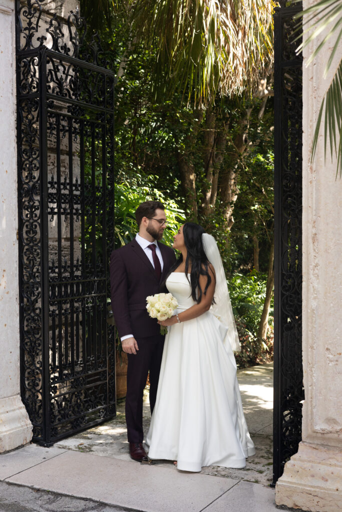 Getting married at Vizcaya Museum and Gardens